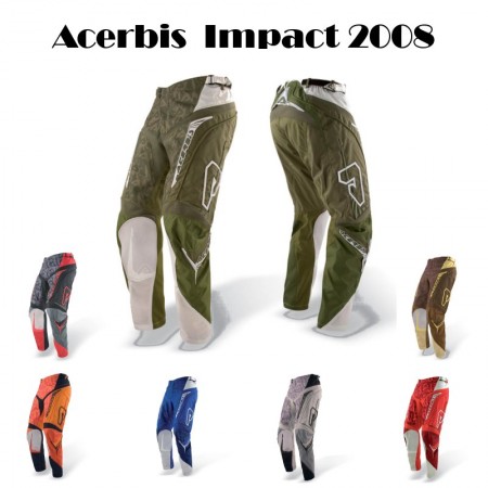 kalhoty ACERBIS impact 2008